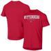 Men's Under Armour Red Wittenberg University Tigers Tech Performance T-Shirt