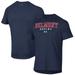 Men's Under Armour Navy Belmont Bruins Tech Performance T-Shirt
