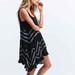 Free People Dresses | Free People Intimately Lace Voile Trapeze Dress S | Color: Black/Gray | Size: S