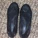 Tory Burch Shoes | Black Shiny Tory Burch Ballet Flats | Color: Black | Size: 8