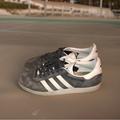 Adidas Shoes | Adidas Originals Gazelle Foundation | Color: Gray/White | Size: 9