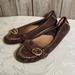 Michael Kors Shoes | Michael Kors Brown Suede Leather Driving Moccasins Flats | Color: Brown | Size: 7