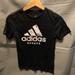 Adidas Shirts & Tops | Adidas Soccer Shirt | Color: Black | Size: Mb