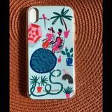 Kate Spade Cell Phones & Accessories | Kate Spade Pool Girls Iphone Case. Nwot | Color: Blue/Pink | Size: See Photos!!!!