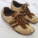 Coach Shoes | Coach Kate Leather Sneakers Brown Gold Cream Bronze Classic 6.5 Euc | Color: Brown/Gold | Size: 6.5