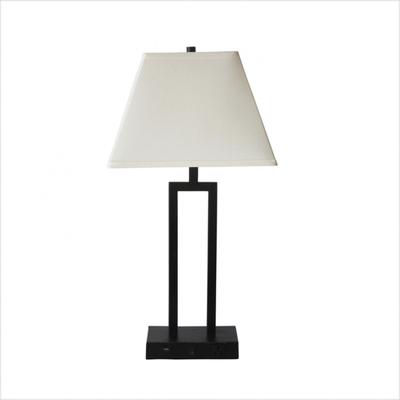 Bronze Metal 27" Table Lamp by Fangio Lighting in Bronze