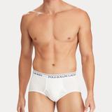 Polo By Ralph Lauren Underwear & Socks | Classic Mid-Rise Brief 2-Pack White | Color: White | Size: Various