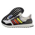 adidas Ultra Boost Shoes Men's, Cloud White/Core Black/Gold Metallic, 9.5 UK