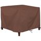 Garden Furniture Cover,200x140x90cm Rectangular Garden Table Cover,Outdoor Rattan Patio Furniture Covers,Waterproof,Windproof,Anti-UV,Heavy Duty Rip Proof 420D Oxford Fabric Patio Set Cover,Brown