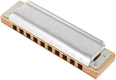 Hohner Marine Band Clas. Bb har.Minor