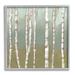 Stupell Industries Contemporary Birch Tree Forest Striped White Bark Painting Oversized Black Framed Giclee Texturized Art By Jennifer Goldberger | Wayfair