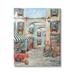 Stupell Industries European Village Traditional Town Square Bistro Flowers Architecture XXL Stretched Canvas Wall Art By Ruane Manning Canvas | Wayfair