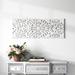 Kelly Clarkson Home Wall Décor, Wood in White | 48 H x 18 W x 0.75 D in | Wayfair 1E7FF59667774E1EA23EA1F1087F2DE7