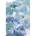 Orren Ellis Blue Night I by Christina Long - Wrapped Canvas Painting Canvas in Blue/Green | 30 H x 20 W x 1.25 D in | Wayfair