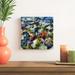 Rosecliff Heights Sea Life I by Alonzo Saunders - Wrapped Canvas Painting Canvas | 12 H x 12 W x 1.25 D in | Wayfair