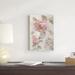 Red Barrel Studio® Romantic Spring Flowers II by Silvia Vassileva - Wrapped Canvas Painting Canvas in Pink | 18 H x 12 W x 1.25 D in | Wayfair