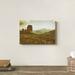 Loon Peak® Floral Fields by Aledanda - Wrapped Canvas Photograph Canvas in Brown | 8 H x 12 W x 1.25 D in | Wayfair