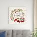 Red Barrel Studio® Sweet Life III by Janelle Penner - Wrapped Canvas Graphic Art Canvas in Green/Red | 30 H x 30 W x 1.25 D in | Wayfair