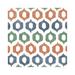 Dakota Fields Simply Colorful I Canvas, Terracotta | 30 H x 30 W x 1.25 D in | Wayfair 872019DE1BD74AEA9B6D5052F5A1E2A8