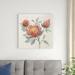 Red Barrel Studio® Field Bloom II by Silvia Vassileva - Wrapped Canvas Painting Canvas in Green/Red | 30 H x 30 W x 1.25 D in | Wayfair