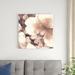 Red Barrel Studio® Blush Shaded Leaves I by Alonzo Saunders - Wrapped Canvas Painting Canvas | 30 H x 30 W x 1.25 D in | Wayfair