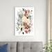 Red Barrel Studio® Dried Bouquet II by Grace Popp - Wrapped Canvas Painting Canvas in White | 36 H x 24 W x 1.25 D in | Wayfair