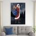 The Holiday Aisle® Celestial Christmas II by Grace Popp - Wrapped Canvas Painting Metal | 48 H x 32 W x 1.25 D in | Wayfair