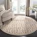 White 0.63 in Area Rug - Charlton Home® Sadik One-of-a-Kind Geometric Handmade Tufted Wool Tan Area Rug Wool | 0.63 D in | Wayfair