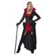 California Costumes Damen Bloodthirsty Vixen Erwachsenenkostüm, schwarz/red, Small