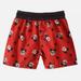 Disney Swim | Disney Mickey Mouse Baby Boy Swim Trunks | Color: Red | Size: 6-9mb