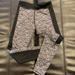 Adidas Bottoms | Girls Adidas Black & Gray Leggings Sz 6 | Color: Black/Gray | Size: 6g