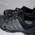 Adidas Shoes | Adidas Terrex Ax2r Men Hiking Train Shoes Carbon/Grey/Solar Slime Size 10 | Color: Gray | Size: 10