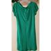 Anthropologie Dresses | Anthropologie T-Shirt Button Dress | Color: Green | Size: S