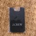 J. Crew Accessories | J Crew Card Case For Phone | Color: Black | Size: Os