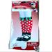 Disney Costumes | Disney | Minnie Mouse Child Holiday Leg Warmers | Matching Scarf Sold Separately | Color: Red/White | Size: Child Size 4-6