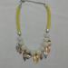 Anthropologie Jewelry | Anthropologie Neon Rope Statement Necklace | Color: Gray | Size: Os