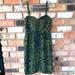 Anthropologie Dresses | Anthropologie Maple Green Silk Dress With Pockets Size 8 | Color: Green | Size: 8