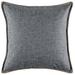 Latitude Run® Narya Linen Cushion Polyester/Polyfill/Linen in Gray | 16 H x 16 W x 5 D in | Wayfair 7475F55058624F2093278BAE62A0410E