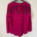 Pink Victoria's Secret Tops | "Love Pink" Long Sleeve | Color: Pink/Purple | Size: Xs