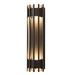Orren Ellis Liebal 1 - Light LED Flush Mounted Sconce Metal in Brown | 20 H x 5 W x 4.3 D in | Wayfair 4EE6A80A5BAF48E395248BCB0F70E736