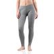 MERIWOOL Womens Merino Wool Base Layer Thermal Pants Gray Heather