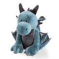 NICI 46717 Standing Cuddly Soft Toy Dragon Ivar 45cm, 45 cm