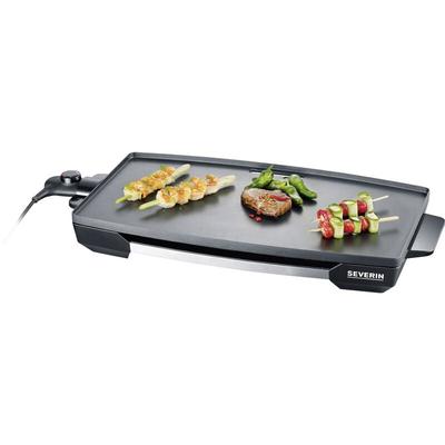 Kg 2397 Elektro Tischgrill mit manueller Temperatureinstellung Edelstahl (gebürstet), Schwa Image