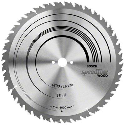 Bosch - Kreissägeblatt Speedline Wood, 250 x 30 x 3,2 mm, 24