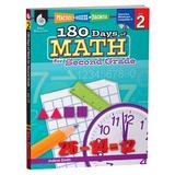 Shell Education Math For Second Grade | 0.6 H x 8.5 W x 11 D in | Wayfair 50805