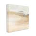 Stupell Industries Cinnamon Shores Abstract Landscape Soft Neutral Tones Wall Plaque Art By Victoria Barnes Canvas in Brown | Wayfair