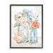 Stupell Industries Soothing Spring Florals Beach Jars Nautical Still Life Oversized Wall Plaque Art By Mary Urban Canvas | Wayfair af-586_fr_16x20