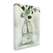 Stupell Industries Eucalyptus Branch Glass Jar Contemporary Still Life Oversized Stretched Canvas Wall Art By Emma Caroline Metal in Green | Wayfair