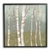 Stupell Industries Contemporary Birch Tree Bark Soft Forest Landscape by Jennifer Goldberger - Painting Print on Canvas in Green | Wayfair