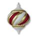 The Holiday Aisle® Solid Ball Ornament Plastic in White/Yellow | 16 H x 12 W x 12 D in | Wayfair 9684C617B1A1408D89DCC873BD1DC971